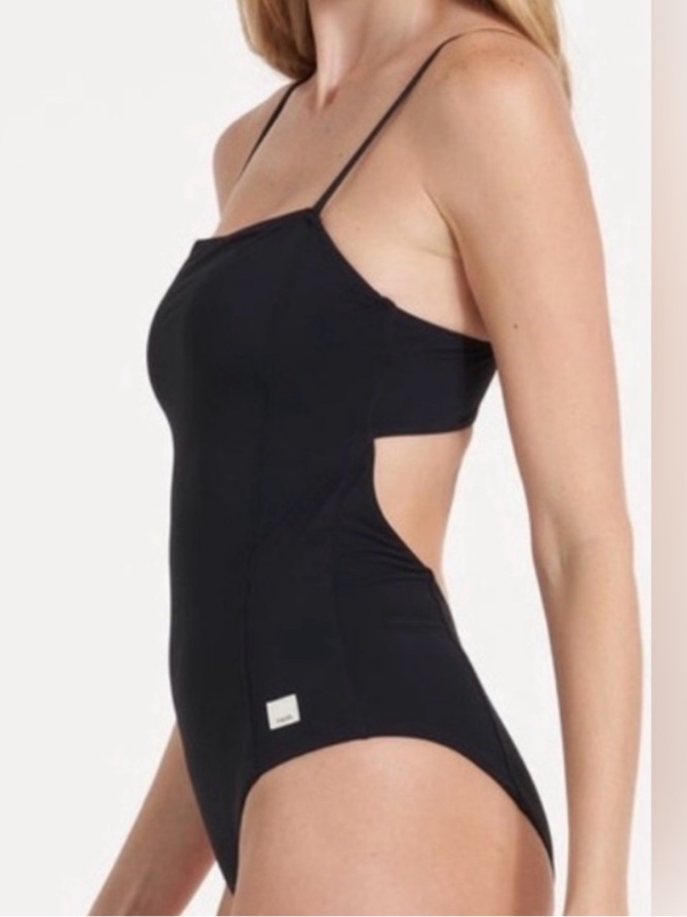 Vuori Dune Black One-Piece Swimsuit size xs